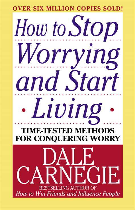 dale carnegie how to stop worrying.